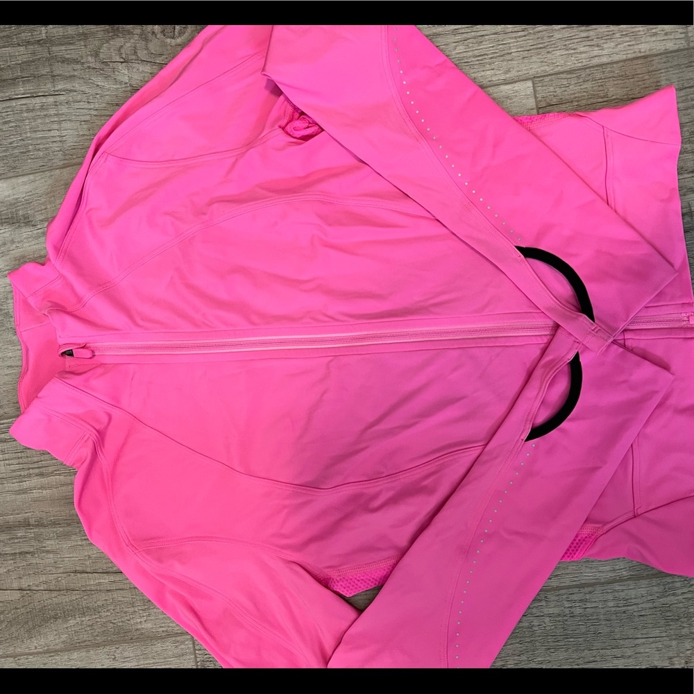 Lulu lemon cropped zip up